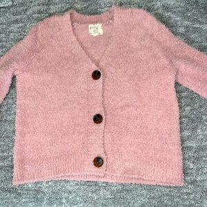 Womens XS cropped sweater
